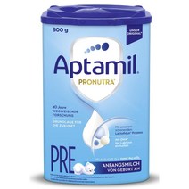 압타밀 프로누트라 어드밴스 프레 아기 분유 파우더 800g Aptamil Anfangsnahrung Pronutra PRE ADVANCE