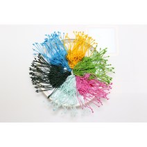 전통매듭 국화매듭 노리개 장신구줄 전통소픔장식, 랜덤발송