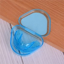 PC 치과 치아 관리 치과기구 트레이너 정렬 장치 기 마우스 피스 벅 리테이너 스트레이트, 01 Blue soft, 01 Blue soft