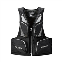 시마노 구명복 VF-142Q 블랙 L 낚시조끼 구명조끼