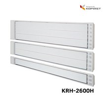 코퍼스트 바이썬 천정형 복사난방패널 (고온형), KRH-2600H