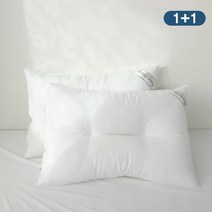 웰베딩 국산 엠보 경추 베개솜 (1+1)