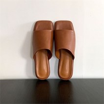 [코지] 여자 미니멀코디 스퀘어토 여름 데일리 슬리퍼
