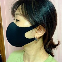 운동할때 마스크 구리 등산 세탁 마라톤 용 패션, 3.네이비