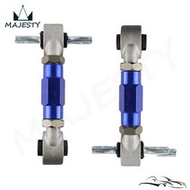 혼다 부품 HONDA CIVIC 92-95 ACURA INTEGRA 용 후방 조절 식 캠버 암 키트, 02 blue