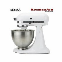 키친에이드-5K45SS 블렌더 믹서기 반죽기 홈베이킹, 1개