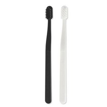 생활도감 칫솔 2color 택1, 생활도감 칫솔_블랙, 1개, 1개