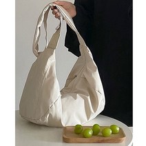 옆으로 매는 학생 등하교 데일리 심플 만두 메신저 크로스백
