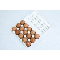 15구 종이계란판 120장 포장 난좌, 개방(120장)
