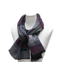 엘르 셀럽맨 투톤 머플러 SE83MX801