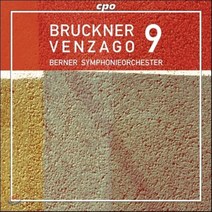 [CD] Mario Venzago 브루크너: 교향곡 9번 - 1894년 노박 판본 (Bruckner: Symphony No.9 WAB109 - Nowak Version)
