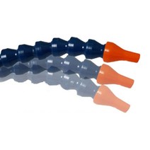 자바라호스(PVC) 원형노즐 1/8-1/2 사출절삭유자바라호스 절삭유공급노즐, 1/8 x 500(32마디)
