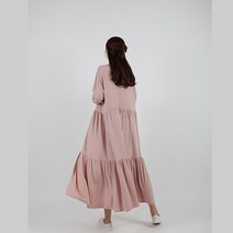 [자체제작] 아델라 2단 셔링원피스