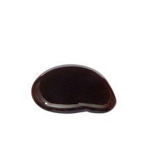 글라스락 유리 누름돌 중형(갈색), 1개