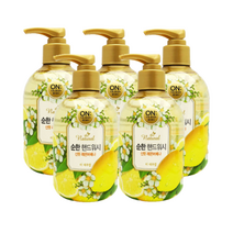 [트윈스몰] 온더바디 순한 핸드워시 레몬버베나(300ml ), 5개