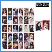 아이돌 포카 굿즈 포토 카드 30장 kpop the boyz lomo iu golden child crabity 사진 앨범 hd 244, 아이유
