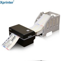 2022년형 한국 Xprinter 택배 송장 라벨 프린터 4602B 모델 + 용지거치대 세트