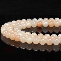 연화 천연 핑크 아벤츄린 원석재료 6mm 1줄 약 40cm, 단품