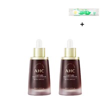 AHC 캡처 솔루션 시그니처 리바이탈 앰플 50ml + 크린타올 물티슈 증정, 2개
