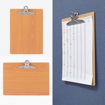 A4 우드 자영업 체크리스트판, 제품선택, 세로형