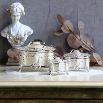 엔틱 실버 보석함 악세사리 케이스