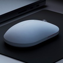 Xiaomi 샤오미 무선 마우스 2세대 Bluetooth Youth Edition 노트북 데스크탑 컴퓨터 사무실 음소거 버튼 아기 피부 느낌, 화이트, Xiaomi Wireless Mouse 2