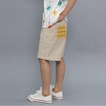 [매직에디션9] 덕콰이어트 베이지써니하프팬츠 라이트베이지 DQ32PT112