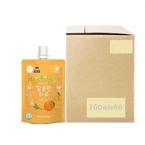 이츠웰 마시는 달콤한 하루 100mlx40팩(1Box) 감귤+오렌지