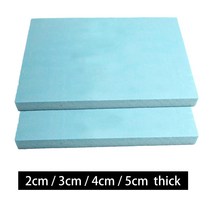 우드락폼보드 압축스펀지 하드보드지재단 스티로폼판 2x 공예 보드 폼 DIY 풍경 건물 조각 시트 폴리스티렌 직사각형 블록 미니어처 정원 경관, 3.30cmx20cmx4cm