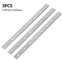 3Pcs 13 인치 대패 질 블레이드 DeWalt DW735 dw735x에 대 한 철강 가역 전기 칼, 한개옵션0