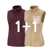 [조끼 1 1] 여자 플리스 양털 조끼 RV2 데일리룩 골프 아웃도어 등산조끼 보아조끼