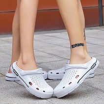 일월전빵 EVA 남녀공용 커플 스포티 아쿠아 발편한 슬리퍼 샌들 사계절 B-S052