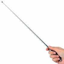 socean 6단 포켓 자석 지시봉 자석 주머니 볼펜 포인터 브리핑 막대 프레젠테이션 칠판 학습 지시봉 연주 스틱 회의, 기본