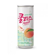 쿨피스 복숭아맛, 15개, 230mlx30캔