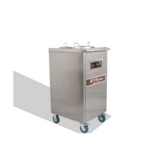 배식카 뷔페 구내 보온통 배선카 국 운반차 병원 보온, 드럼 내장 보온기