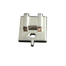 보이지 않는 금속 지퍼 재봉틀 발 1 개 홈 유용한 재봉 DIY 도구 최고재봉틀 노루발
