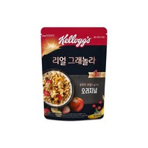 켈로그 리얼그래놀라 400g 파우치형