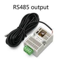 PH 온도 트랜스미터 감지 센서 모듈 전압 0-5V 0-10V 4-20mA RS485 출력 PH 센서 PH 전극 BNC, 07 RS485 output
