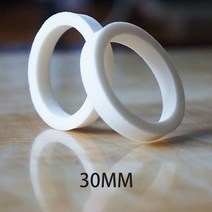 1 쌍 자전거 자전거 앞 포크 스폰지 폼 링 28-36mm 모든 32mm 직경 포크 용 깨끗하고 기름진 자전거 포크 오일 씰, 30mm