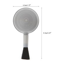 송풍기 강력송풍기 2 in 1 공기 송풍기 브러시 즙이 많은 청소 공기 구슬 카메라 len 용 먼지 청소기