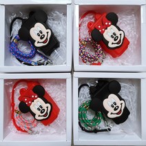 결혼식 답례품 생일 답례품 돌 답례품 돌잔치 이벤트선물 어린이집 생일선물 어린이집 선물 포장 선생님 선물 (휴대용손소독제케이스+마스크목걸이 SET), 3.미니(블루+어두운라인), 2.생일축하해줘서고마워