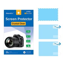 캐논 Powershot SX70 HS S120 SX420 용 2x Deerekin LCD 화면 보호기 필름 IS 카메라, 02 Powershot S120