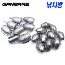 추 고리추(날개형)/납 구멍추/축광/스틱/스위벨, 14호(1봉)