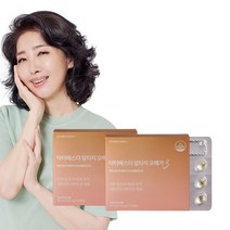 여에스더 알티지 오메가3, 60정, 2박스