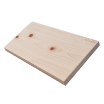 휴림목재 편백나무 도마 중형, 양면옹이