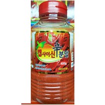[∂LL7] 첫맛 캡사이신 분말 400g 음식 가루 매운소스 매운 요리_h§eEA, §본상품§e