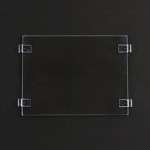 바보사랑 고운물 5mm 디아망 어항유리뚜껑 40 직사각용 (38x24).미미네아쿠아