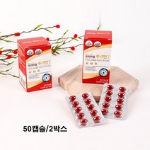 눈 영양제 프리미엄 루테인 오메가3 베타카로틴 비타민A 아스타잔틴 눈에좋은 눈건강, 2박스