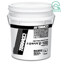 테라코 F-프라이머(V-100) (18L), 1EA, 무광, 유백색