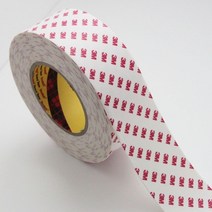3M 4421 PE폼양면테이프 20mm, 20mm x10M, 화이트